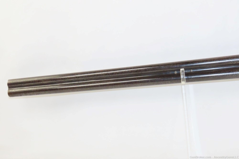 FRENCH ENGRAVED ROBLIN 16 Gauge SIDE x SIDE HAMMER Shotgun Ejectors Antique-img-10