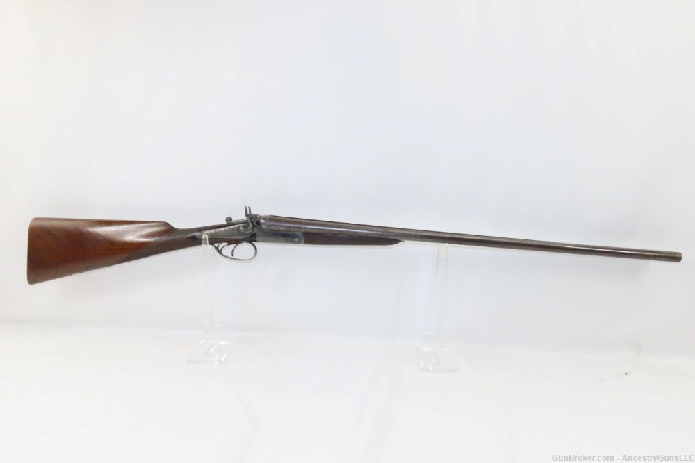 FRENCH ENGRAVED ROBLIN 16 Gauge SIDE x SIDE HAMMER Shotgun Ejectors Antique-img-16