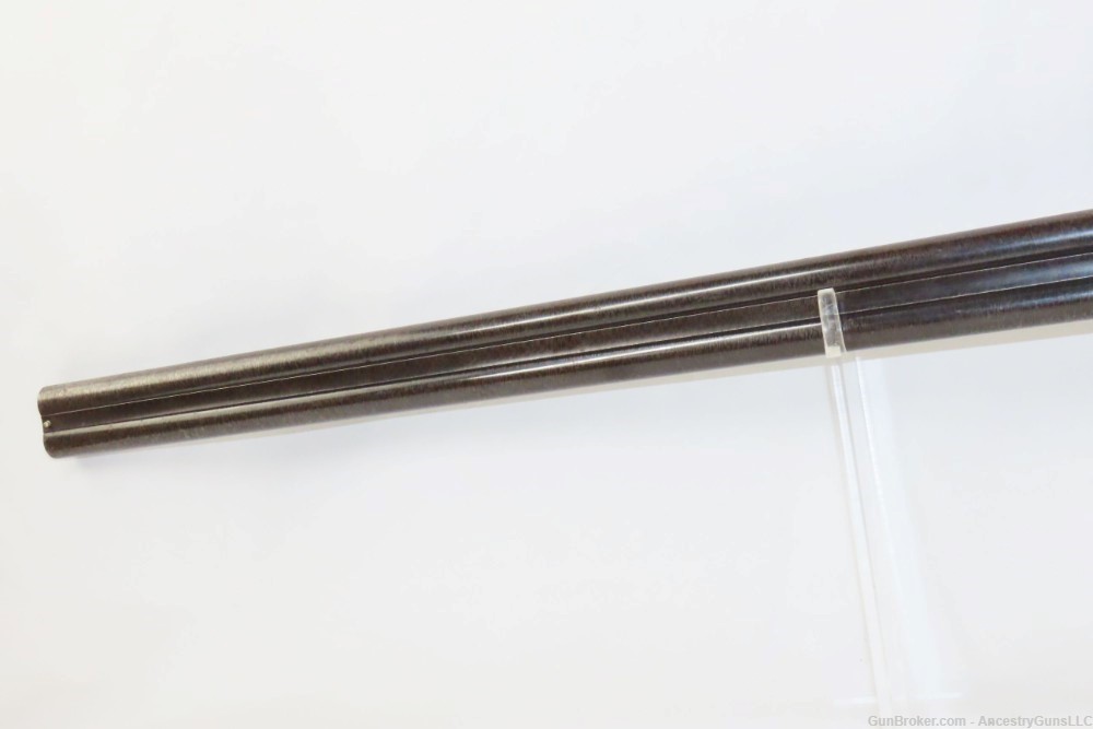 FRENCH ENGRAVED ROBLIN 16 Gauge SIDE x SIDE HAMMER Shotgun Ejectors Antique-img-14