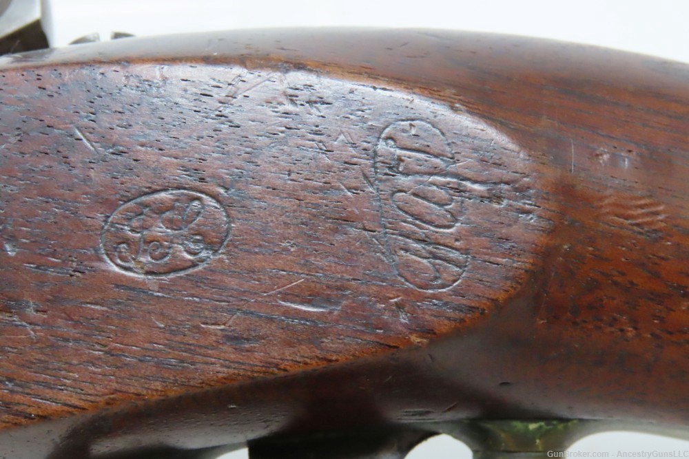 1851 HENRY ASTON US Contract Model 1842 DRAGOON .54 Cal. Smoothbore Pistol -img-15