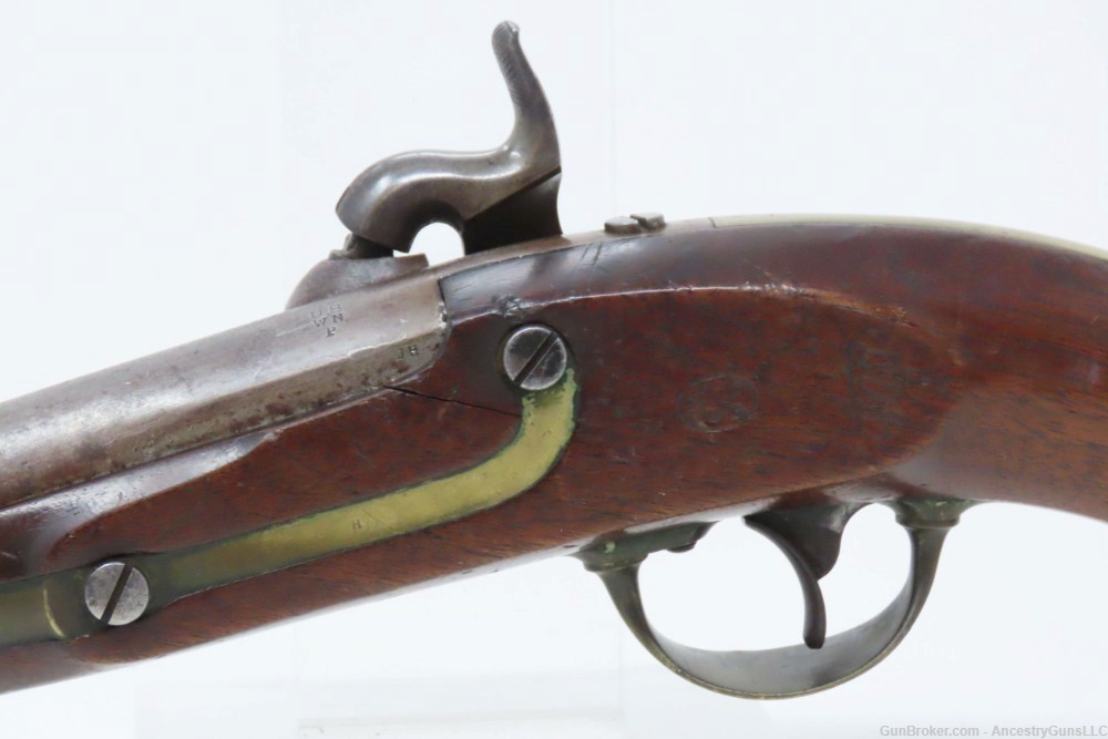 1851 HENRY ASTON US Contract Model 1842 DRAGOON .54 Cal. Smoothbore Pistol -img-18