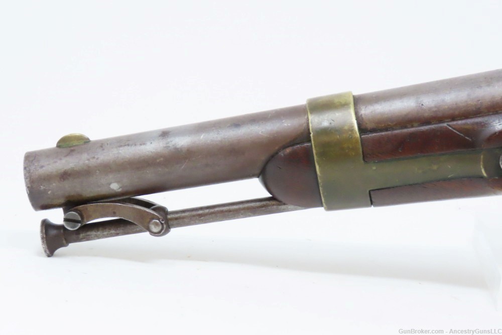 1851 HENRY ASTON US Contract Model 1842 DRAGOON .54 Cal. Smoothbore Pistol -img-19
