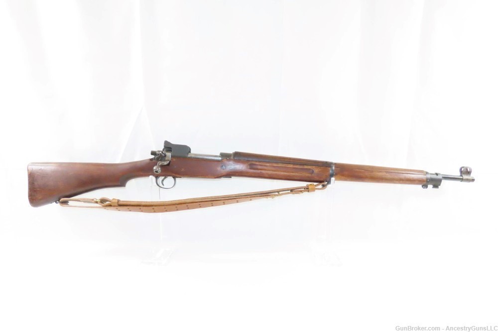 WORLD WAR I Era U.S. EDDYSTONE Model 1917 Bolt Action C&R MILITARY Rifle   -img-1