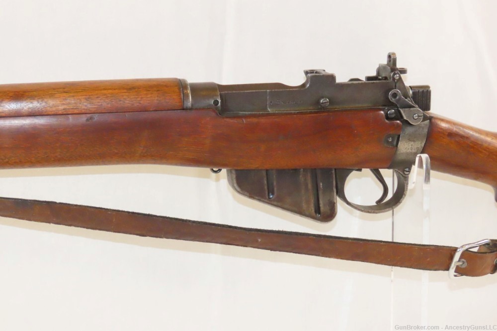 WORLD WAR 2 US SAVAGE Enfield No. 4 Mk. 1* C&R Bolt Action LEND/LEASE Rifle-img-16