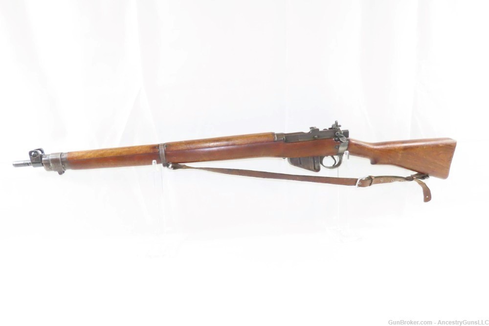 WORLD WAR 2 US SAVAGE Enfield No. 4 Mk. 1* C&R Bolt Action LEND/LEASE Rifle-img-14