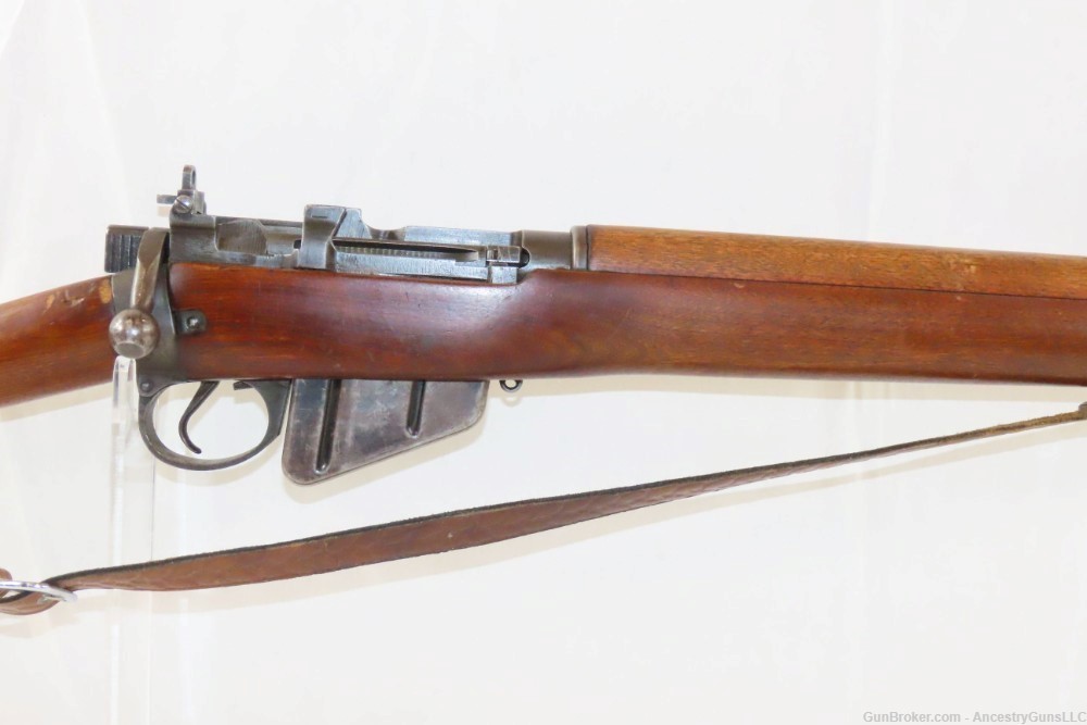 WORLD WAR 2 US SAVAGE Enfield No. 4 Mk. 1* C&R Bolt Action LEND/LEASE Rifle-img-3