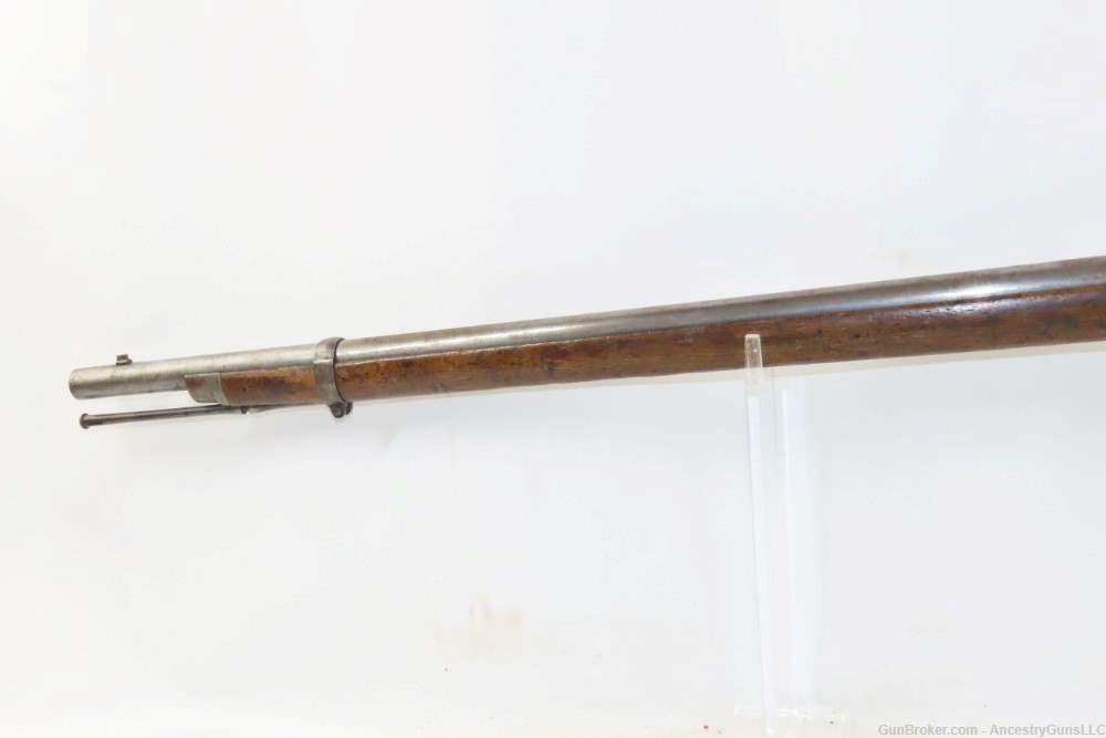 Antique U.S. SPRINGFIELD Model 1866 .50-70 GOVT ALLIN Conversion TRAPDOOR  -img-16