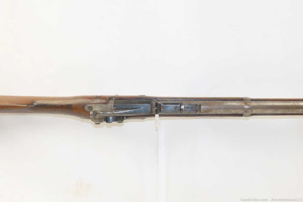 Antique U.S. SPRINGFIELD Model 1866 .50-70 GOVT ALLIN Conversion TRAPDOOR  -img-11
