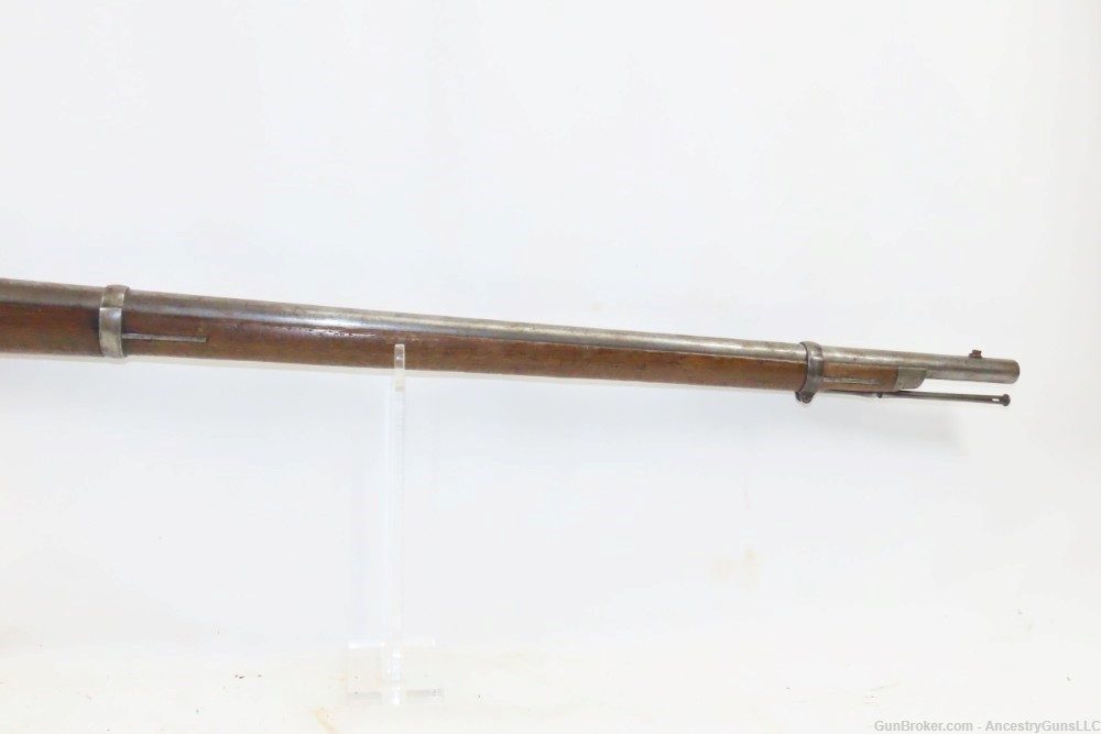 Antique U.S. SPRINGFIELD Model 1866 .50-70 GOVT ALLIN Conversion TRAPDOOR  -img-4