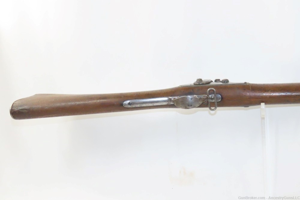 Antique U.S. SPRINGFIELD Model 1866 .50-70 GOVT ALLIN Conversion TRAPDOOR  -img-7