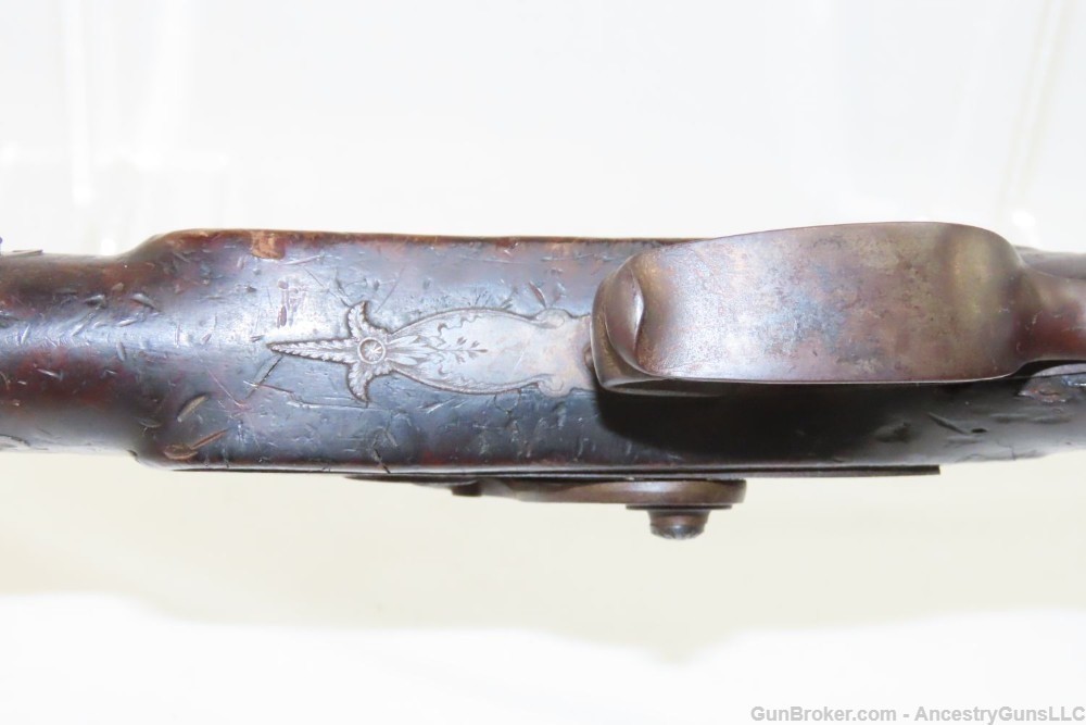 Antique FRENCH BRACE of Percussion OFFICER’S Pistols by ROGUET À ST. ETIENN-img-10