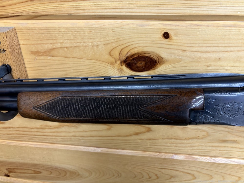 USED WINCHESTER MODEL 101 OVER UNDER 12GA 2 3/4INCH 28" WOOD-img-8