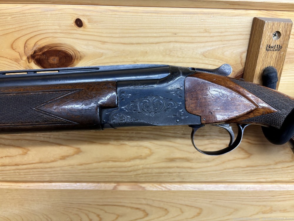 USED WINCHESTER MODEL 101 OVER UNDER 12GA 2 3/4INCH 28" WOOD-img-7