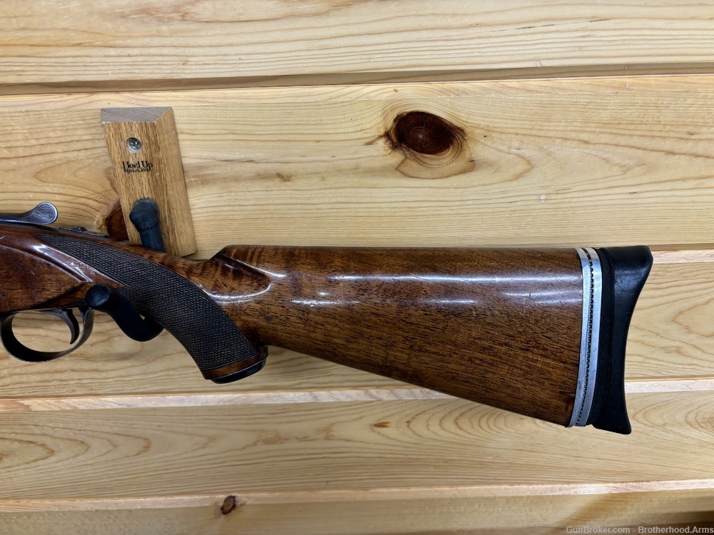 USED WINCHESTER MODEL 101 OVER UNDER 12GA 2 3/4INCH 28" WOOD-img-6