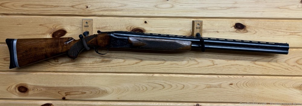 USED WINCHESTER MODEL 101 OVER UNDER 12GA 2 3/4INCH 28" WOOD-img-0