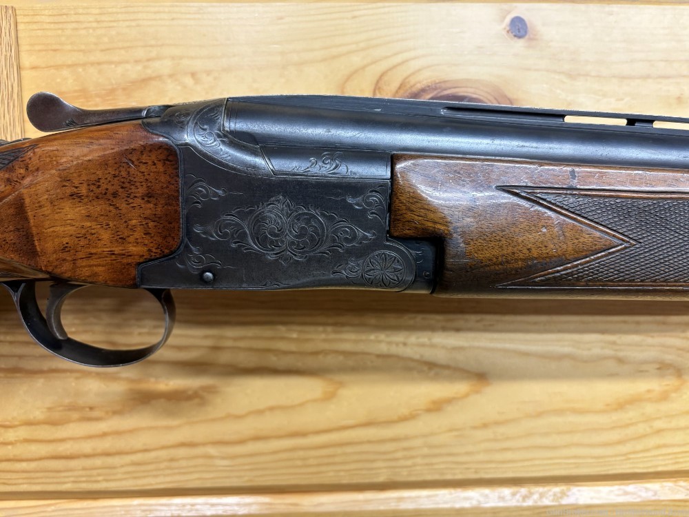 USED WINCHESTER MODEL 101 OVER UNDER 12GA 2 3/4INCH 28" WOOD-img-3