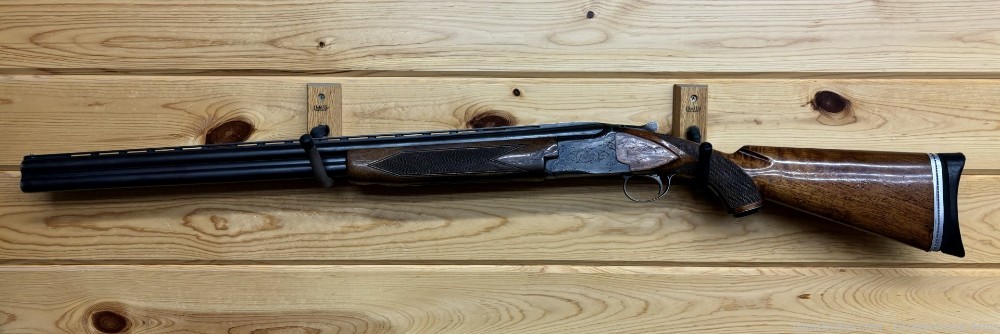 USED WINCHESTER MODEL 101 OVER UNDER 12GA 2 3/4INCH 28" WOOD-img-1