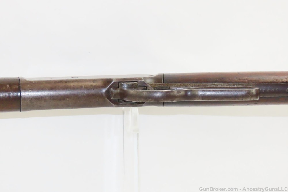 1888 Antique WINCHESTER Model 1886 Lever Action .40-82 WCF REPEATING Rifle-img-7