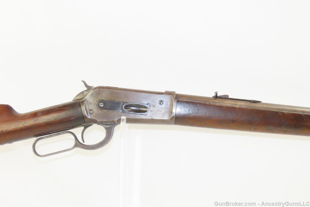 1888 Antique WINCHESTER Model 1886 Lever Action .40-82 WCF REPEATING Rifle-img-16