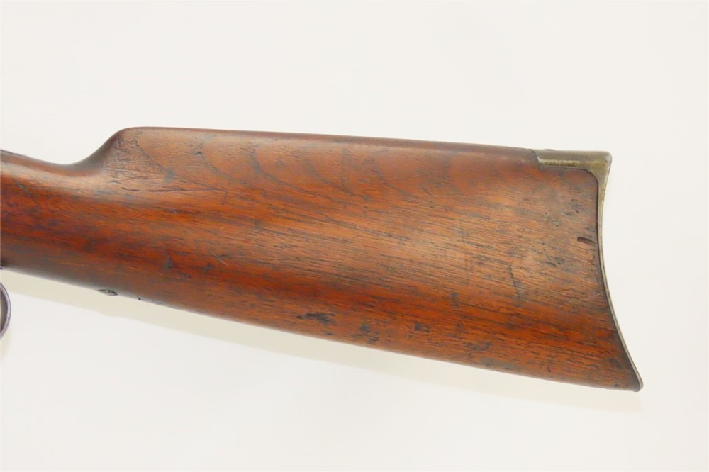 1888 Antique WINCHESTER Model 1886 Lever Action .40-82 WCF REPEATING Rifle-img-2