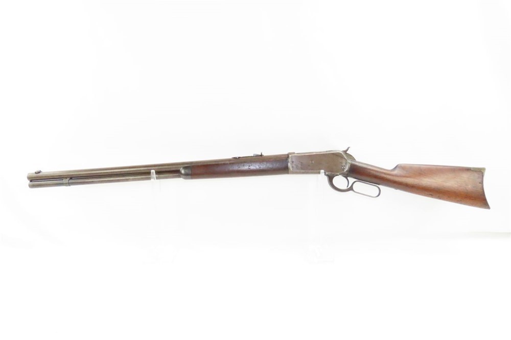 1888 Antique WINCHESTER Model 1886 Lever Action .40-82 WCF REPEATING Rifle-img-1