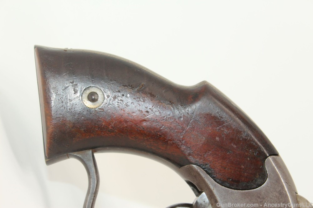 CIVIL WAR Antique SAVAGE NAVY Percussion Revolver-img-13