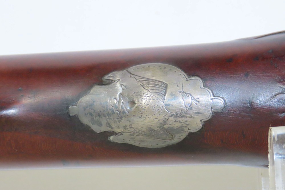 1797 EARLY AMERICAN NEW ENGLAND Flintlock Musket by THOMAS HOLBROOK Antique-img-8