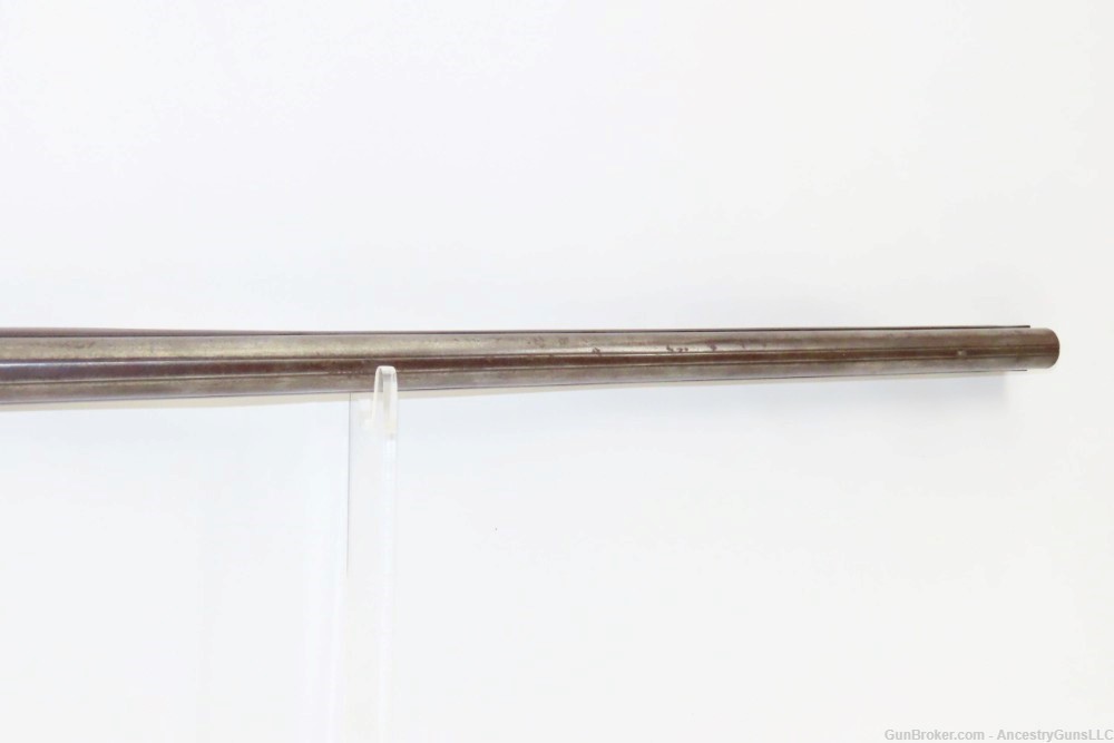 1797 EARLY AMERICAN NEW ENGLAND Flintlock Musket by THOMAS HOLBROOK Antique-img-11