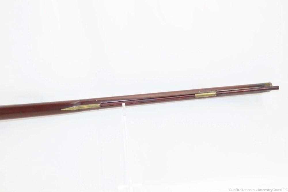 1797 EARLY AMERICAN NEW ENGLAND Flintlock Musket by THOMAS HOLBROOK Antique-img-7