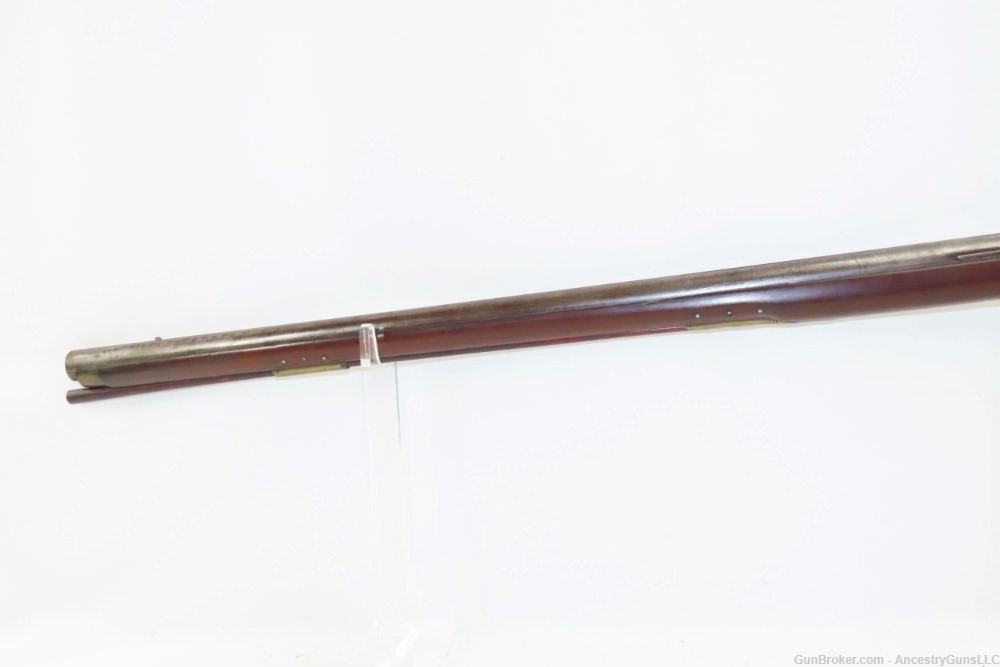 1797 EARLY AMERICAN NEW ENGLAND Flintlock Musket by THOMAS HOLBROOK Antique-img-16