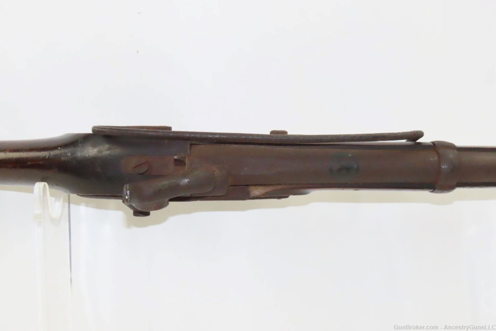 BOSHIN WAR Period EUROPEAN-JAPANESE Import Saddle Ring Carbine .58 Caliber -img-9