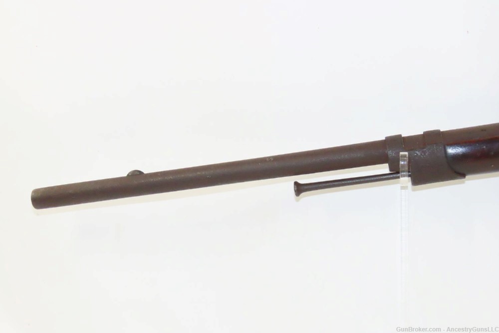 BOSHIN WAR Period EUROPEAN-JAPANESE Import Saddle Ring Carbine .58 Caliber -img-14