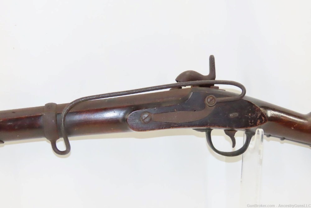 BOSHIN WAR Period EUROPEAN-JAPANESE Import Saddle Ring Carbine .58 Caliber -img-13