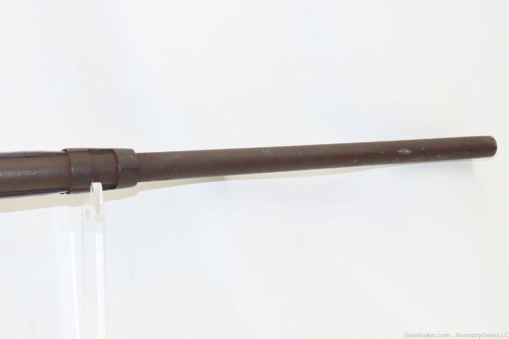 BOSHIN WAR Period EUROPEAN-JAPANESE Import Saddle Ring Carbine .58 Caliber -img-10