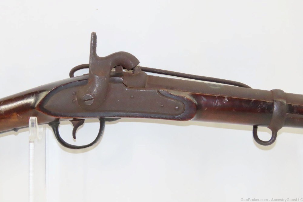 BOSHIN WAR Period EUROPEAN-JAPANESE Import Saddle Ring Carbine .58 Caliber -img-3