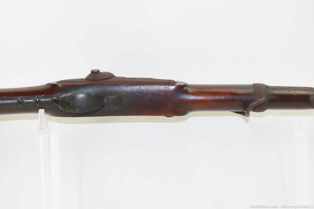 BOSHIN WAR Period EUROPEAN-JAPANESE Import Saddle Ring Carbine .58 Caliber -img-6