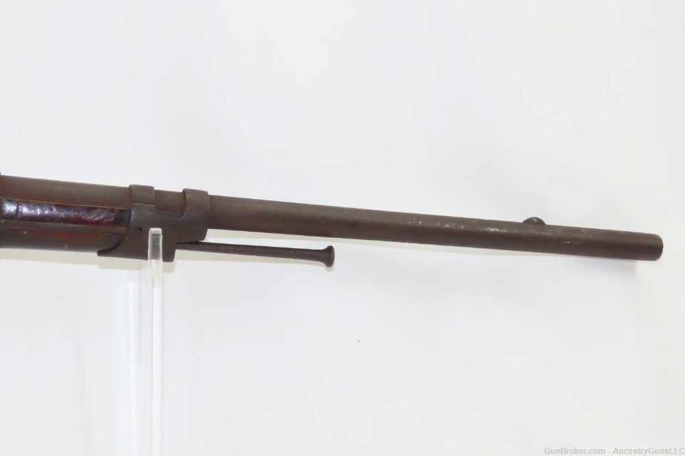 BOSHIN WAR Period EUROPEAN-JAPANESE Import Saddle Ring Carbine .58 Caliber -img-4