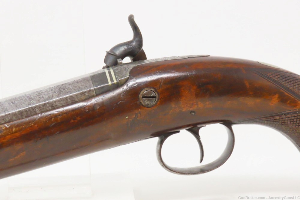 ENGLISH .61 Caliber “MANSTOPPER” PERCUSSION Belt Pistol-img-15