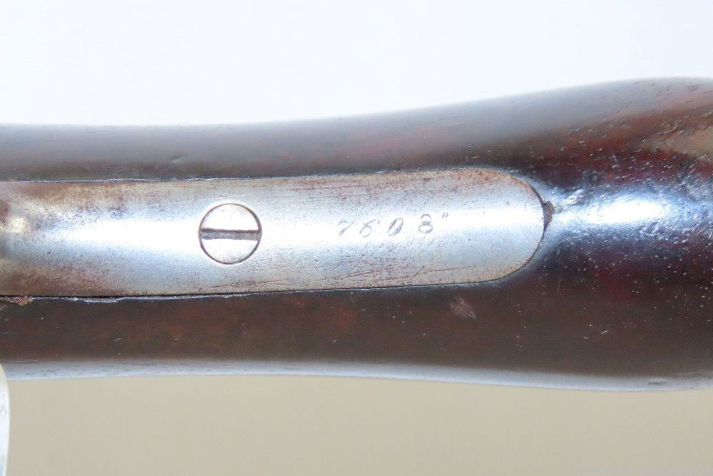 c1876 12 Gauge PARKER BROTHERS UNDERLIFTER Grade 0 HAMMER Shotgun Antique  -img-6