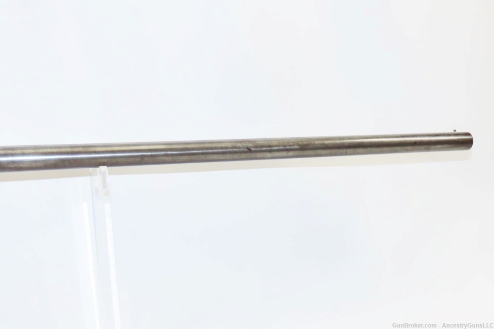 c1876 12 Gauge PARKER BROTHERS UNDERLIFTER Grade 0 HAMMER Shotgun Antique  -img-18