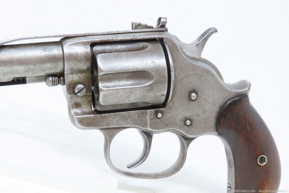 c1882 Antique COLT Model 1878 FRONTIER .45 Long Colt DOUBLE ACTION Revolver-img-3