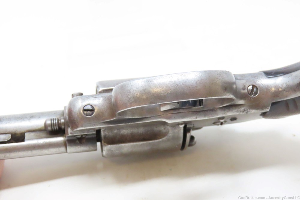 c1882 Antique COLT Model 1878 FRONTIER .45 Long Colt DOUBLE ACTION Revolver-img-11