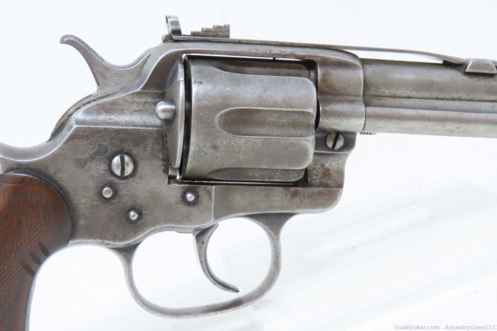 c1882 Antique COLT Model 1878 FRONTIER .45 Long Colt DOUBLE ACTION Revolver-img-17
