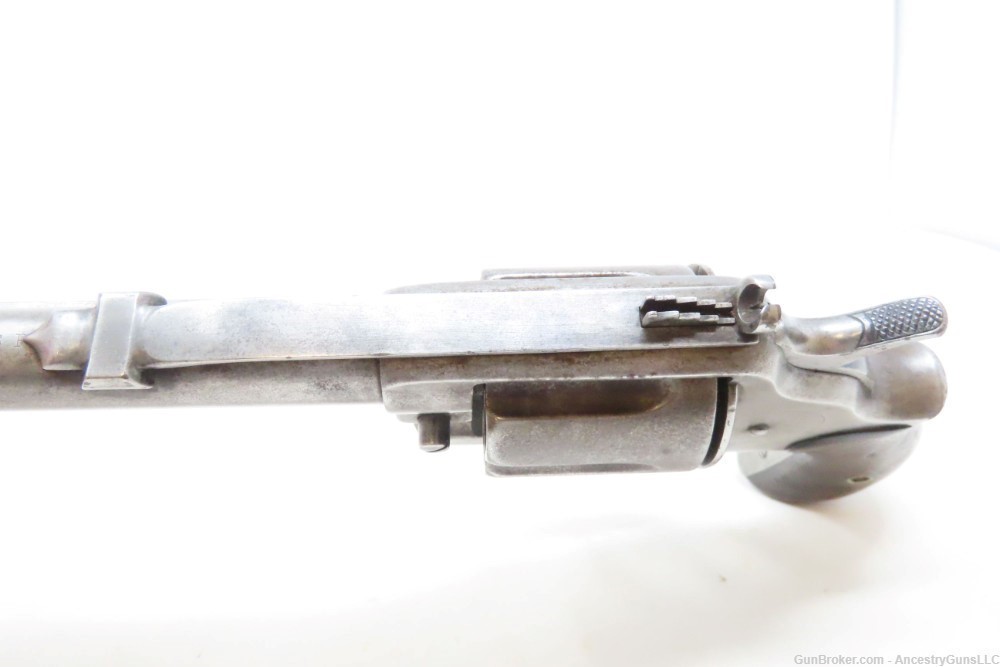 c1882 Antique COLT Model 1878 FRONTIER .45 Long Colt DOUBLE ACTION Revolver-img-6