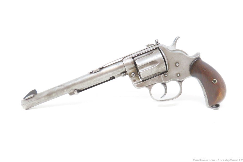 c1882 Antique COLT Model 1878 FRONTIER .45 Long Colt DOUBLE ACTION Revolver-img-1