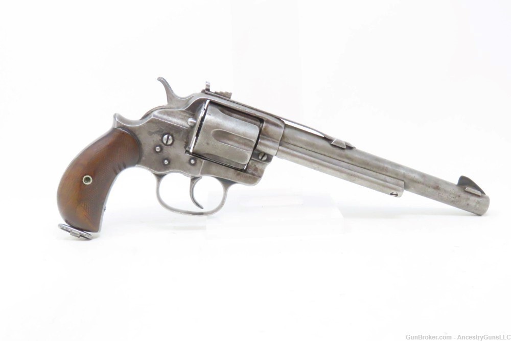 c1882 Antique COLT Model 1878 FRONTIER .45 Long Colt DOUBLE ACTION Revolver-img-15