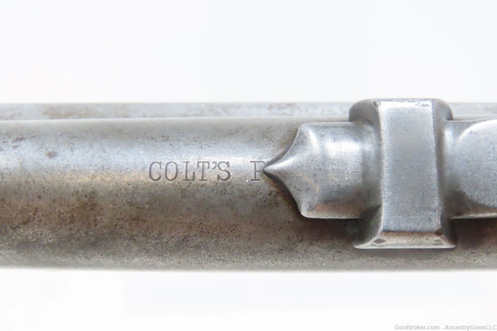 c1882 Antique COLT Model 1878 FRONTIER .45 Long Colt DOUBLE ACTION Revolver-img-7