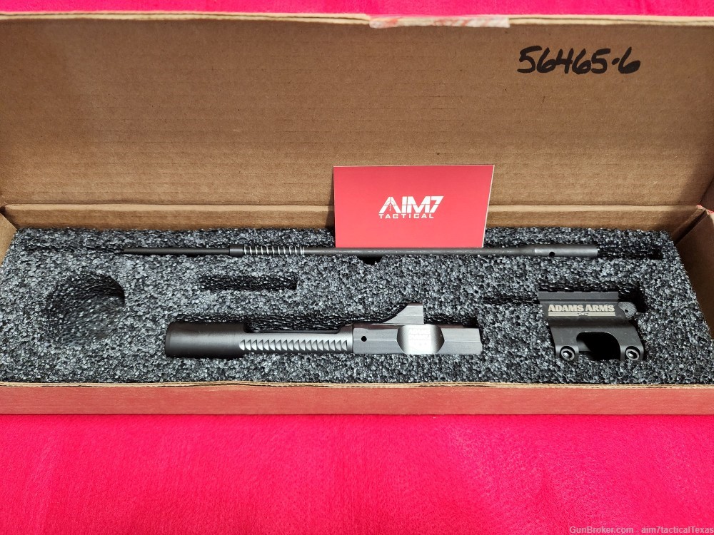 Adams Arms MID-Length Piston Kit for AR Style 223 Rem/5.56 NIB-img-0