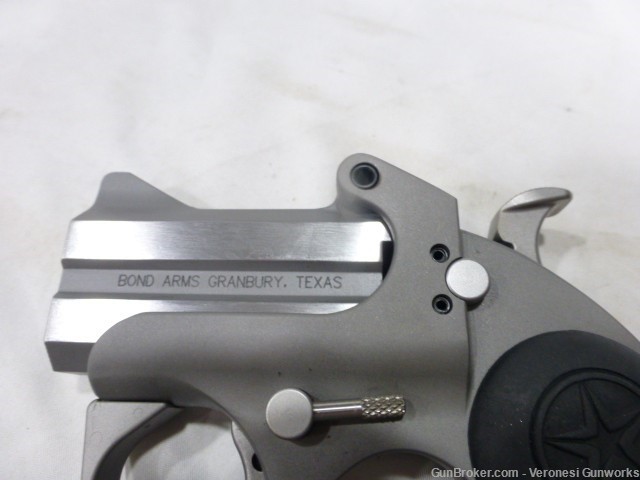 NIB Bond Arms Roughneck 45 ACP 2.5" Rubberized Grips 389853-img-4