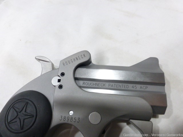 NIB Bond Arms Roughneck 45 ACP 2.5" Rubberized Grips 389853-img-2